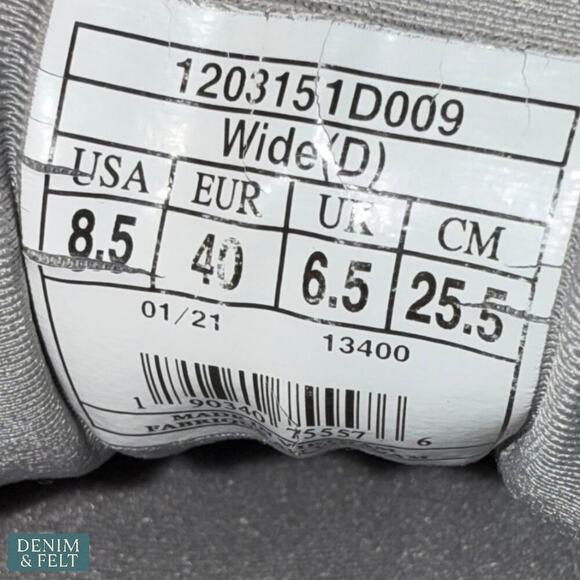 Brooks Ariel ’20 Oyster Alloy Grape Running Walking Shoes Women’s 8.5 Wide - Picture 14 of 14